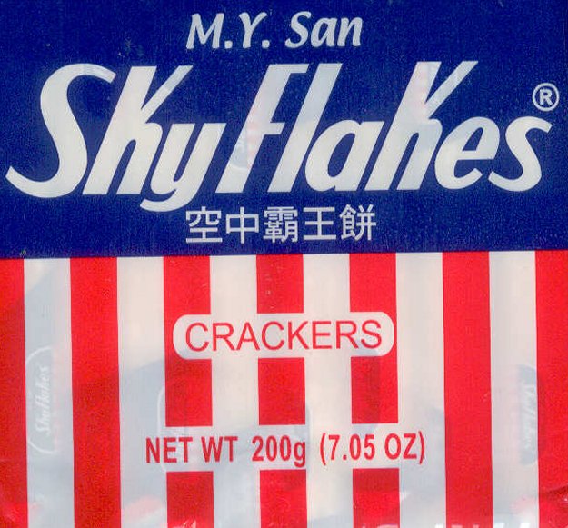 (image for) SKY FLAKES CRACKERS