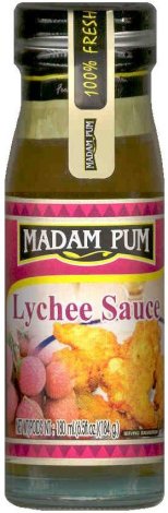 (image for) MADAM PUM LYCHEE SAUCE