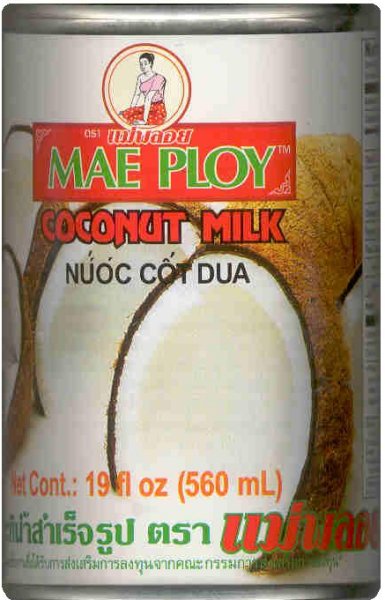 (image for) MAE PLOY COCONUT MILK