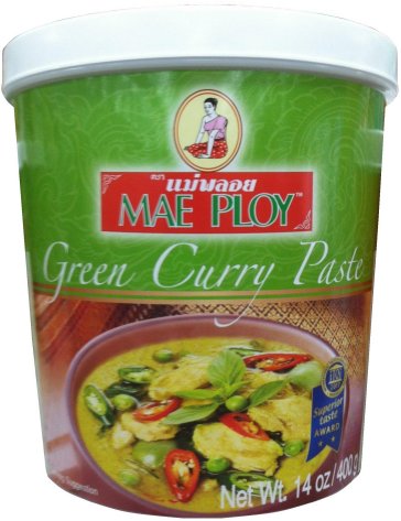 (image for) MAE PLOY GREEN CURRY PASTE