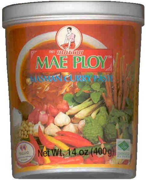 (image for) MAE PLOY MASMAN CURRY PASTE