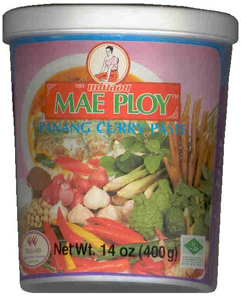 (image for) MAE PLOY PANANG CURRY PASTE