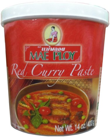 (image for) MAE PLOY RED CURRY PASTE