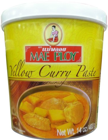 (image for) MAE PLOY YELLOW CURRY PASTE