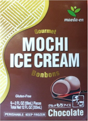 (image for) MAEDA-EN GOURMET MOCHI ICE CREAM BONBONS CHOCOLATE