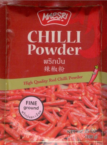 (image for) MAESRI CHILI POWDER FINE GROUND