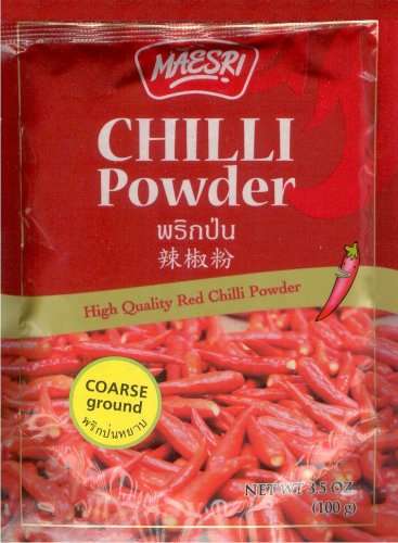 (image for) MAESRI CHILI POWDER COASE GROUND