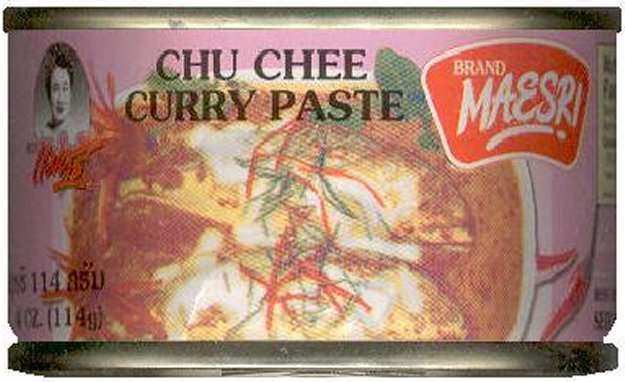 (image for) MAESRI CHU CHEE CURRY PASTE