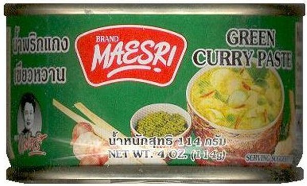 (image for) MAESRI GREEN CURRY PASTE