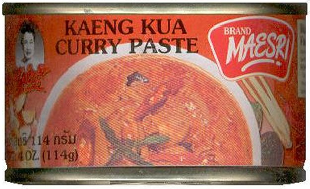 (image for) MAESRI KAENG KUA CURRY PASTE