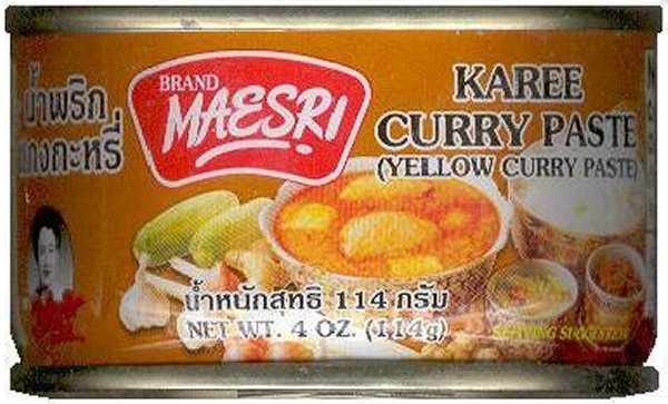 (image for) MAESRI KAREE CURRY PASTE YELLOW CURRY PASTE