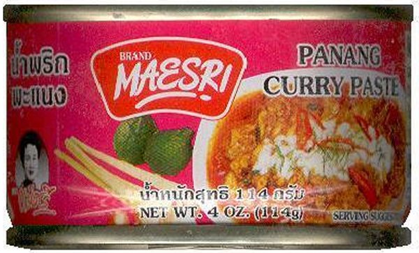 (image for) MAESRI PANANG CURRY PASTE