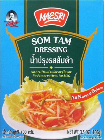 (image for) MAESRI SOM TAM DRESSING