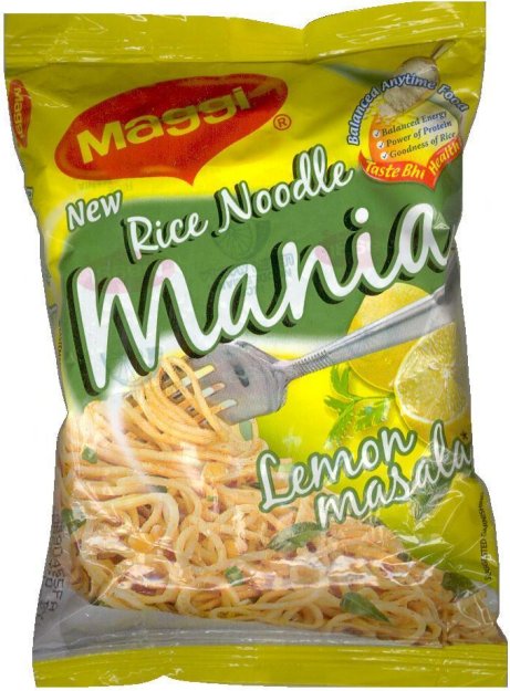 (image for) MAGGI MANIA LEMON MASALA RICE NOODLE