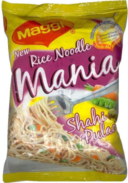 (image for) MAGGI MANIA SHAHI PULAO RICE NOODLE