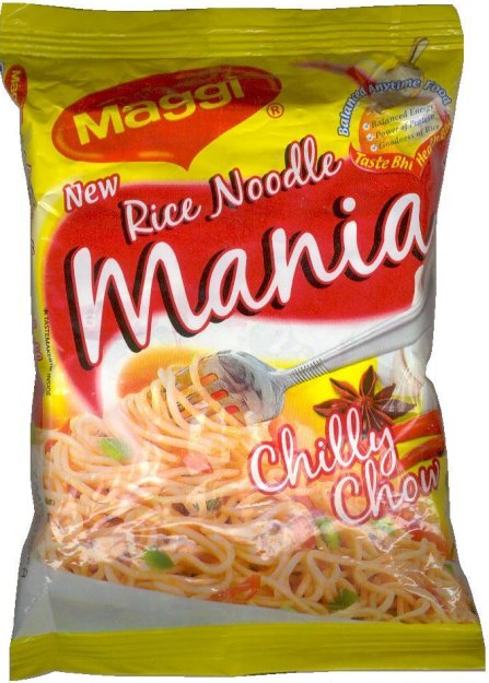 (image for) MAGGI MANIA CHILLY CHOW RICE NOODLE