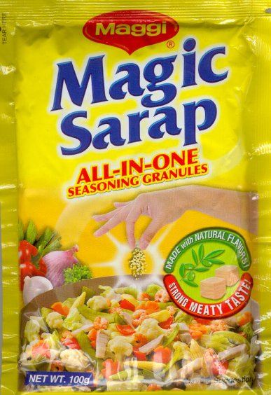 (image for) MAGIC SARAP ALL-IN-ONE SEASONING GRANULES