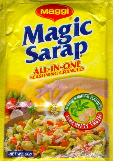 (image for) MAGIC SARAP ALL-IN-ONE SEASONING GRANULES