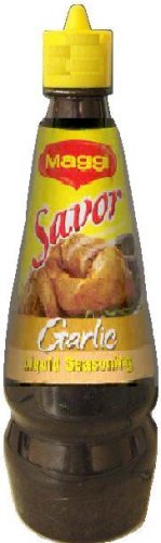 (image for) MAGGI SAVOR GARLIC LIQUID SEASONING