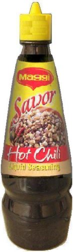 (image for) MAGGI SAVOR HOT CHILI LIQUID SEASONING