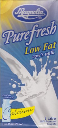 (image for) PUREFRESH LOW FAT COW'S MILK