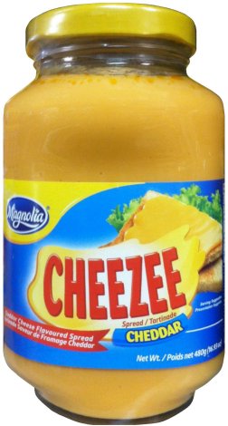 (image for) MAGNOLIA CHEEZEE CHEDDAR SPREAD