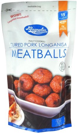 (image for) MAGNOLIA CURED PORK LONGANISA MEATBALLS