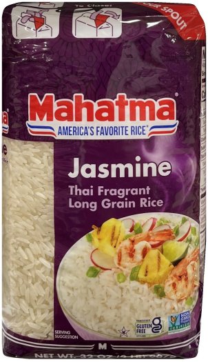 (image for) MAHATMA JASMINE THAI FRAGRANT LONG GRAIN RICE