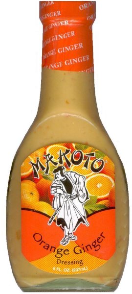 (image for) MAKOTO ORANGE GINGER DRESSING