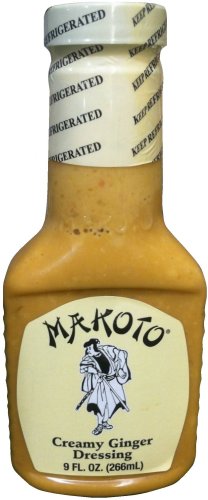 (image for) MAKOTO CREAMY GINGER DRESSING