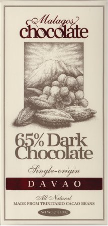 (image for) MALAGOS 65% DARK CHOCOLATE