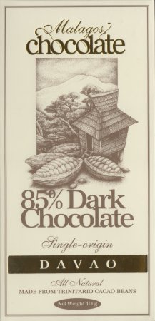 (image for) MALAGOS 85% DARK CHOCOLATE