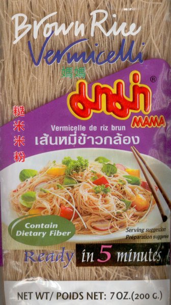 (image for) MAMA BROWN RICE VERMICELLI