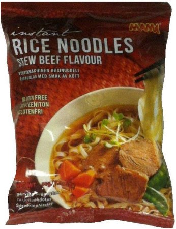 (image for) MAMA INSTANT RICE NOODLES STEW BEEF FLAVOUR