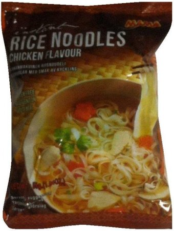 (image for) MAMA INSTANT RICE NOODLES CHICKEN FLAVOUR