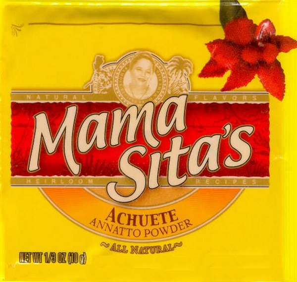 (image for) MAMA SITA'S ACHUETE ANNATTO POWDER