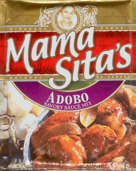 (image for) MAMA SITA'S ADOBO SAVORY SAUCE MIX