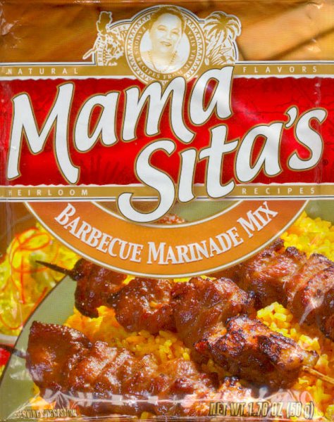 (image for) MAMA SITA'S BARBECUE MARINADE MIX