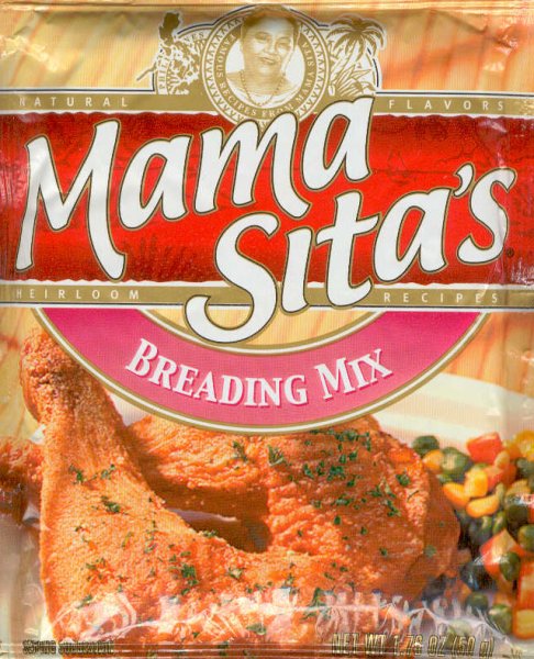 (image for) MAMA SITA'S BREADING MIX