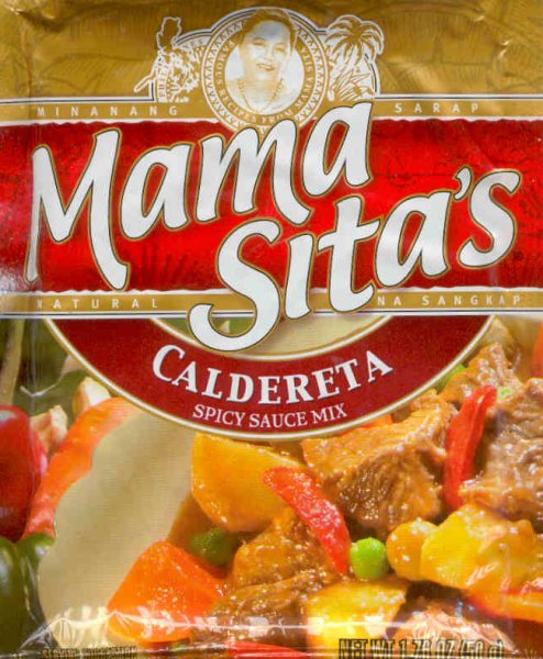 (image for) MAMA SITA'S CALDERETA SPICY SAUCE MIX