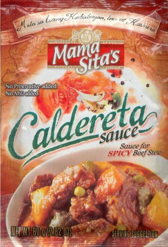 (image for) MAMA SITA'S CALDERETA SPICY SAUCE MIX