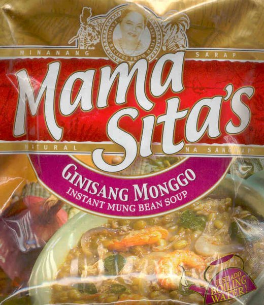 (image for) MAMA SITA'S MUNG BEAN SOUP GINISANG MONGGO