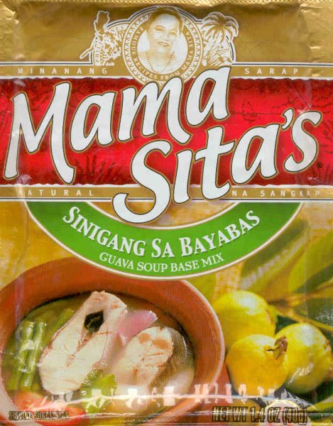 (image for) MAMA SITA'S GUAVA SOUP BASE MIX SINIGANG SA BAYABAS