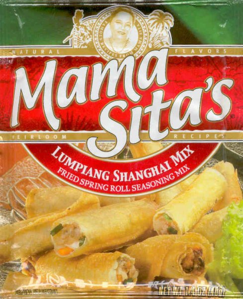 (image for) MAMA SITA'S LUMPIANG SHANGHAI FRIED SPRING ROLL SEASONING MIX