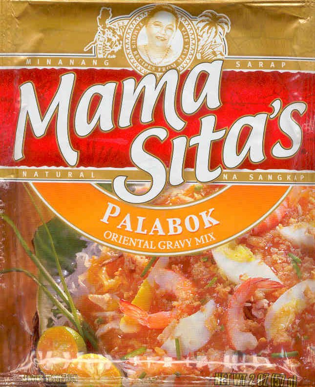 (image for) MAMA SITA'S PALABOK ORIENTAL GRAVY MIX