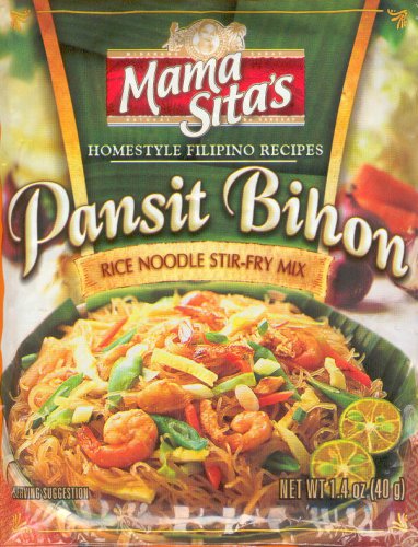 (image for) MAMA SITA'S PANSIT BIHON RICE NOODLE STIR FRY MIX