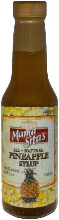 (image for) MAMA SITA'S PINEAPPLE SYRUP