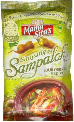 (image for) MAMA SITA'S SINIGANG SA SAMPALOK SOUR ORIENTAL SOUP BASE