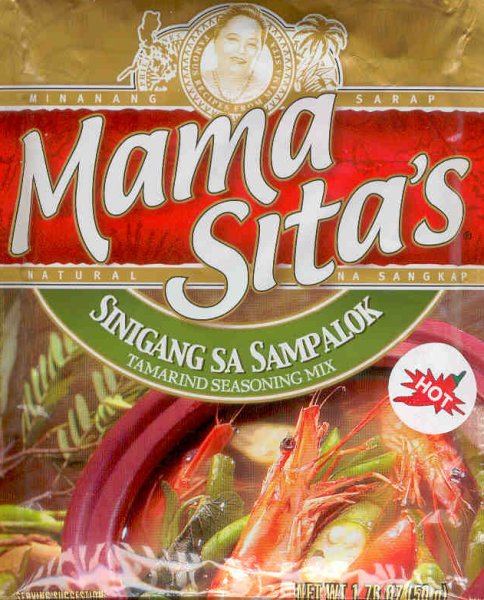 (image for) MAMA SITA'S SINIGANG SA SAMPALOK TAMARIND SEASONING MIX HOT