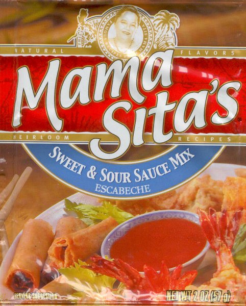 (image for) MAMA SITA'S SWEET & SOUR SAUCE MIX